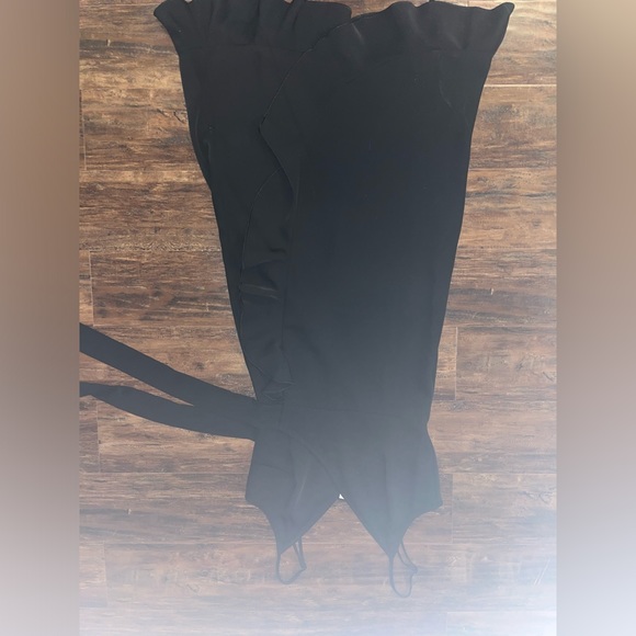 Wilfred black summer wrap dress - Picture 2 of 4